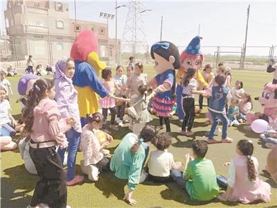 مراكز الشباب تحتضن احتفالات المواطنين بأول أيام عيد الأضحى