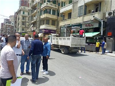  تحرير 258 محضر مخالفة بيئية لمحال الجزارة والشوادر بالاسكندرية