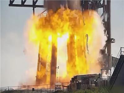 انفجار معزز «سوبر هيفي» خلال اختبار «ستارشيب»| فيديو