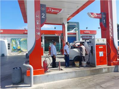 حملات مكثفة على محطات الوقود في البحيرة لمتابعة الإلتزام بالأسعار الجديدة