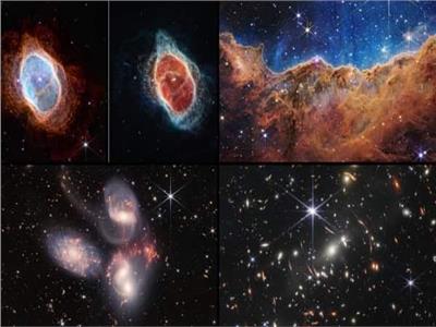 «البحوث الفلكية» يشرح صور بدايات الكون 