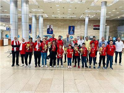 الاتحاد الآسيوى للشطرنج يهنئ وزير الرياضة بحصد مصر 13 ميدالية فى بطولة إفريقيا 