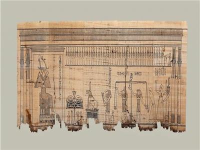 المتحف المصري بالتحرير يعرض بردية لكاهن المعبود باستت   
