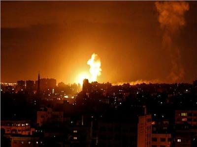 الطائرات الإسرائيلية تستهدف غرب غزة بعدة صواريخ