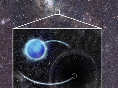 اكتشاف أول ثقب أسود خامل خارج مجرة ​​درب التبانة 