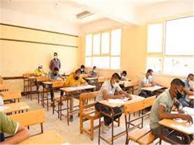 غياب 55 طالبا عن امتحان الثانوية العامة بالشرقية 
