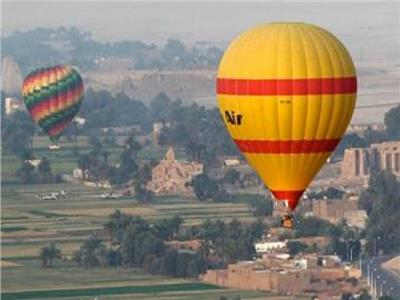 «لجنة تسويق السياحة الثقافية» تكشف عن استئناف رحلات البالون.. غداً