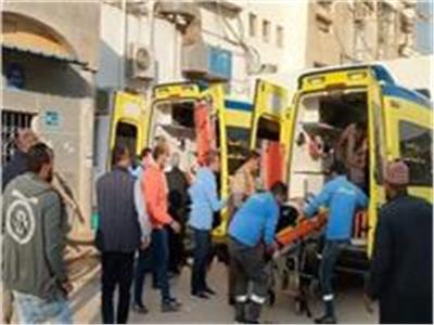 إصابة 3 أطفال بتسمم غذائي في بني سويف