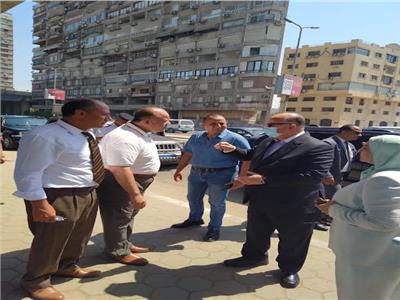 محافظ القاهرة يتفقد إزالة المساكن بالجبخانة وكورنيش النيل 