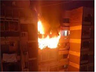 حريق شقة سكنية بأسيوط دون خسائر في الأرواح 