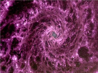 «جيمس ويب» يلتقط صورة مذهلة لـ«المجرة الوهمية»