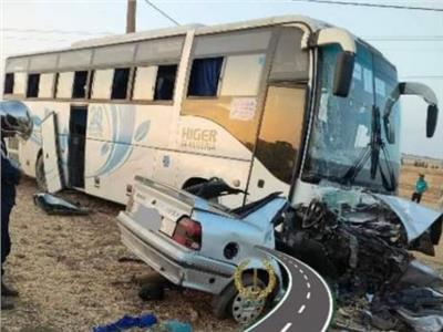 حادث مروع يودي بحياة 8 أشخاص في الجزائر