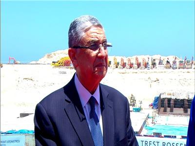وزير الكهرباء: مفاعل الضبعة آمن ومحمي ضد موجات تسونامي