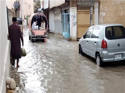 ارتفاع عدد ضحايا الأمطار الموسمية في باكستان إلى 282 قتيلا