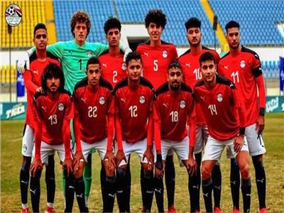 انطلاق مباراة مصر وعمان بكأس العرب للشباب 