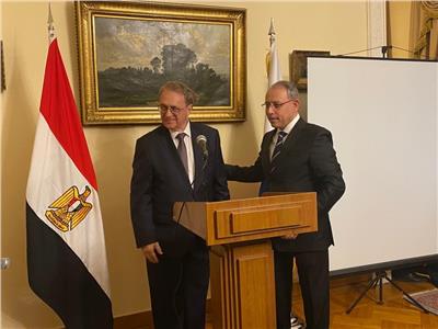 نائب وزير خارجية روسيا يشارك في احتفال السفارة المصرية بذكرى ثورة يوليو