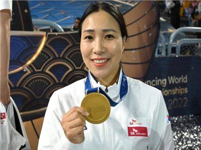 بطلة كوريا الجنوبية للسلاح: ذهبية سارة سونج دفعتنا لحصد لقب الفرق 