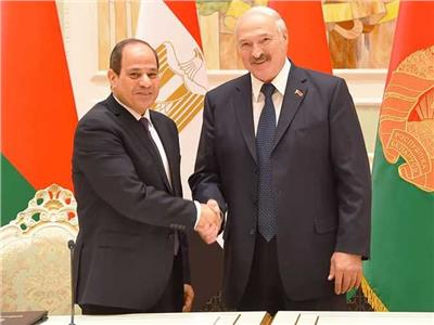 بيلاروسيا: نولي اهتماما كبيرا لعلاقاتنا مع مصر باعتبارها الشريك الأهم 