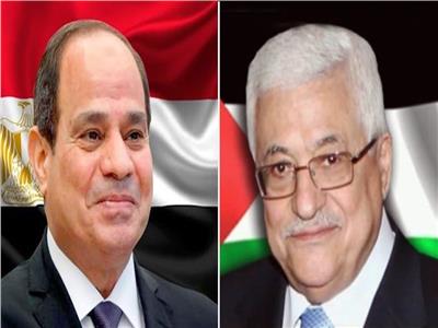 السيسي يرسل برقية تهنئة للرئيس الفلسطيني بمناسبة العام الهجري الجديد