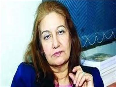 ماجدة موريس: جريمة نيرة أشرف طالبة جامعة المنصورة ليس له علاقة بالسينما