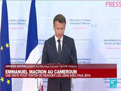 الرئيس الفرنسي «ماكرون» ينتقد التأثير الروسي في أفريقيا  