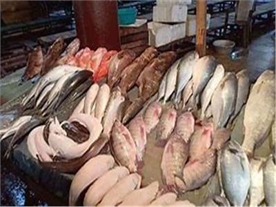 استقرار أسعار الأسماك في سوق العبور الأربعاء 27 يوليو