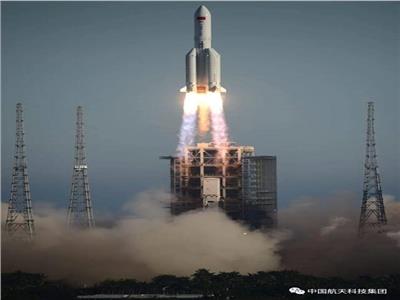 «معزز صاروخ صيني» يستعد للعودة والدخول إلى الغلاف الجوي للأرض