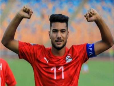 يوسف حسن أفضل لاعب في مباراة مصر والصومال بكأس العرب للشباب 