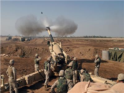 العراق ينجح بتجربة أول مدفع محلي الصنع