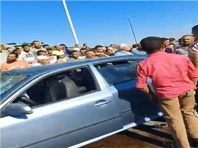 مصرع وإصابة 10 أشخاص في حادث تصادم مروع شرق الإسكندرية| صور