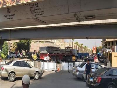 بعد غلق شارع الهرم.. خريطة التحويلات المرورية تزامنا مع إنشاء «مترو المساحة»