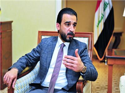 رئيس مجلس النواب العراقي يطلب من المحتجين الحفاظ على سلمية التظاهر