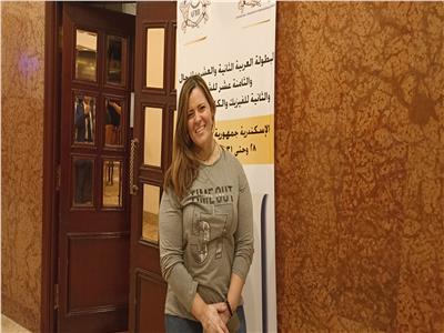 المرأة الحديدية| كابتن إيمان أول مشاركة من مصر في البطولات النسائية بأمريكا.. فيديو