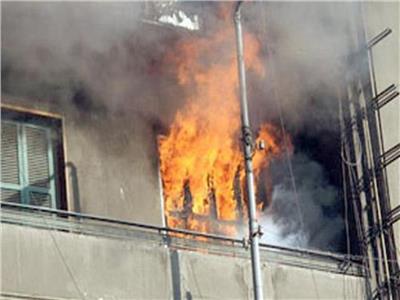الحماية المدنية بالجيزة تنجح في إخماد حريق داخل شقة بكرداسة