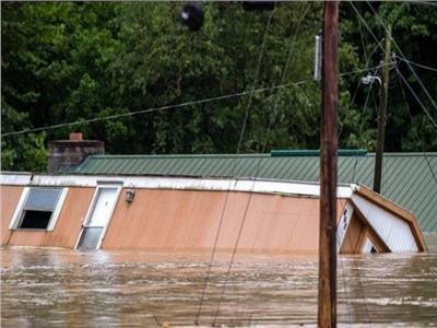 ارتفاع حصيلة قتلى فيضانات كنتاكي الأمريكية إلى 37
