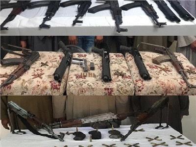 «كمين العامرية» يضبط تاجرين أسلحة بـ80 بندقية آلية وخرطوش بالإسكندرية