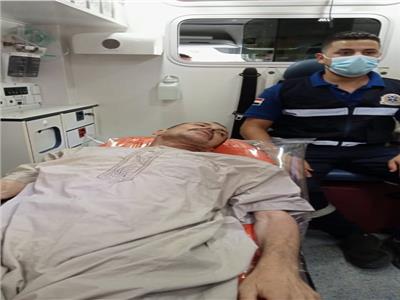 نقل فايز فاروق مريض القلب للقاهرة عقب استجابة الرئيس السيسى لعلاجه