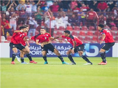 بث مباشر مباراة مصر والجزائر في نصف نهائي كأس العرب للشباب