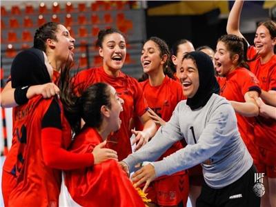 ناشئات اليد يهزمن البرتغال ويتأهلن لربع نهائي بطولة العالم بمقدونيا الشمالية 