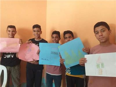 مراكز شباب شبين القناطر تنفذ مبادرة «علم ابنك الرسم » للأسبوع الثالث على التوالي