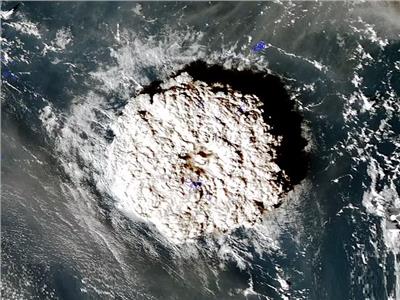 مخاوف من ضعف طبقة الأوزون بسبب انبعاثات بركان تونجا 
