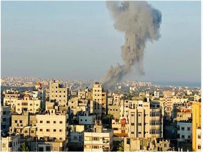 فلسطين| الجيش الإسرائيلي يعلن شن 30 غارة مُنذ فجر اليوم