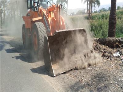محافظ أسيوط: استمرار حملات النظافة في قرى مراكز ساحل سليم وديروط
