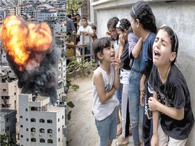 غزة تحت القصف.. الاحتلال الإسرائيلي يواصل عدوانه ولا يستبعد هجوما بريا