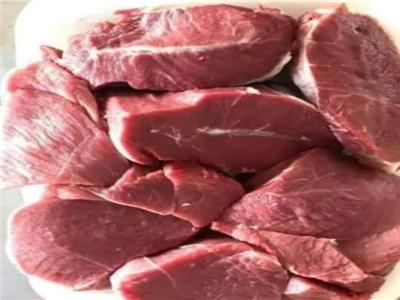 استقرار أسعار اللحوم الحمراء اليوم 7 أغسطس