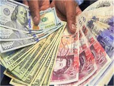 تباين أسعار العملات الأجنبية في ختام تعاملات اليوم 8 اغسطس 2022