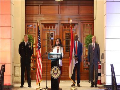 السفارة الأمريكية بالقاهرة تؤكد على أهمية العلاقات الدبلوماسية مع مصر
