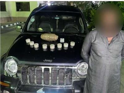 حبس عاطل يروج المخدرات بـ«سيارة فارهة» في القاهرة 