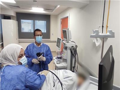 إجراء عمليات المناظير لأول مرة بمستشفي حميات الغردقة