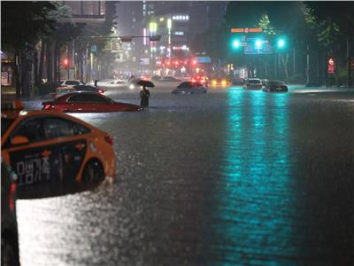 رئيس كوريا الجنوبية يعتذر للشعب بسبب ضحايا السيول